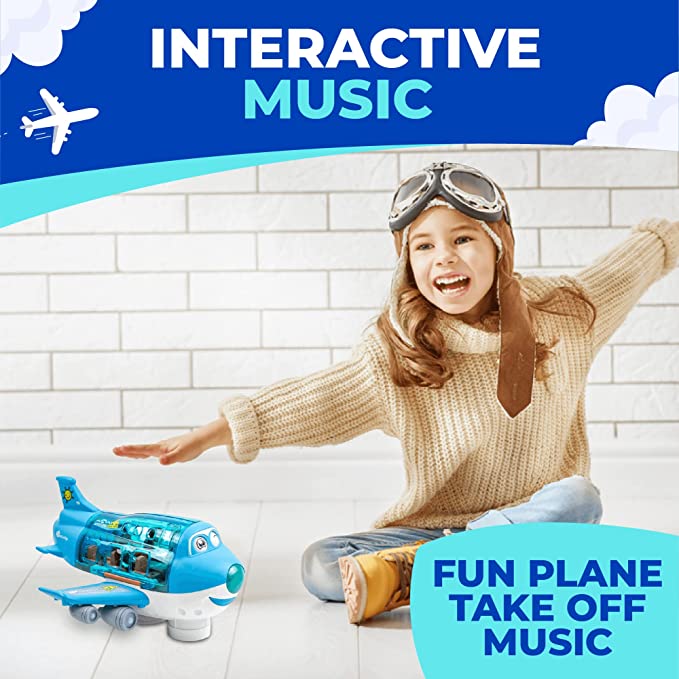 360° Rotating Electric Toy Plane ✈