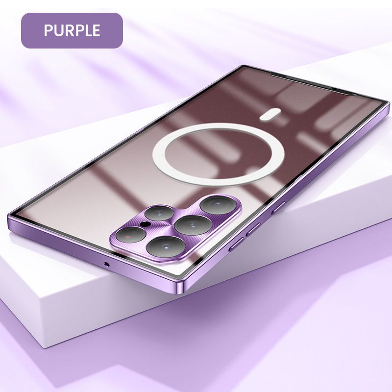 Metal Magnetic Phone Case