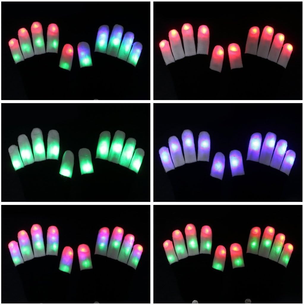 🔥Winter Parent-Child Cute Glowing Little Monster Knit Hat/Cute glowing little monster knitted hat