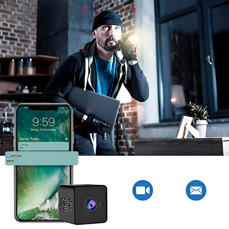 Phone Controllable Wireless Mini Camera