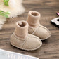🌈Multiple Colors - 👶Warm Fur Baby Sock Shoes