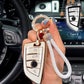 BMW Car Key Case Rhinestones Keychain