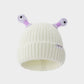 🔥Winter Parent-Child Cute Glowing Little Monster Knit Hat/Cute glowing little monster knitted hat