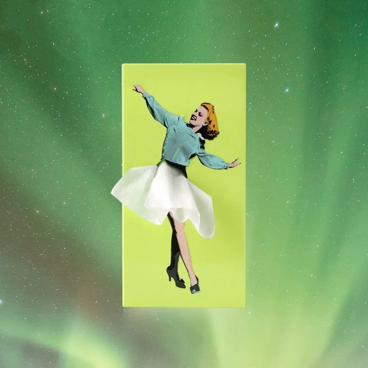 🔥LAST DAY 48% OFF🎁 - Flying Skirt Tissue Box