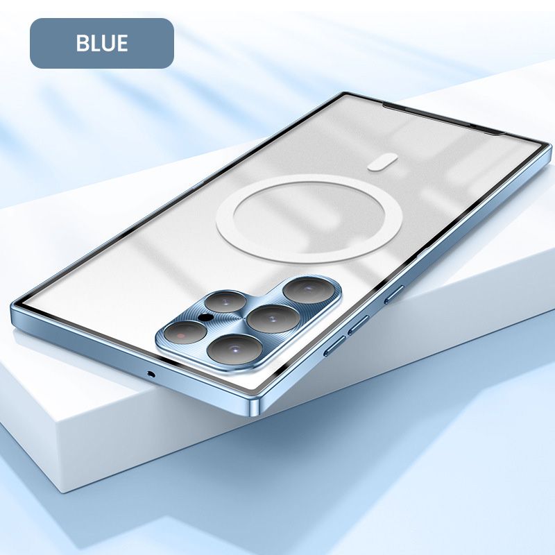 Metal Magnetic Phone Case