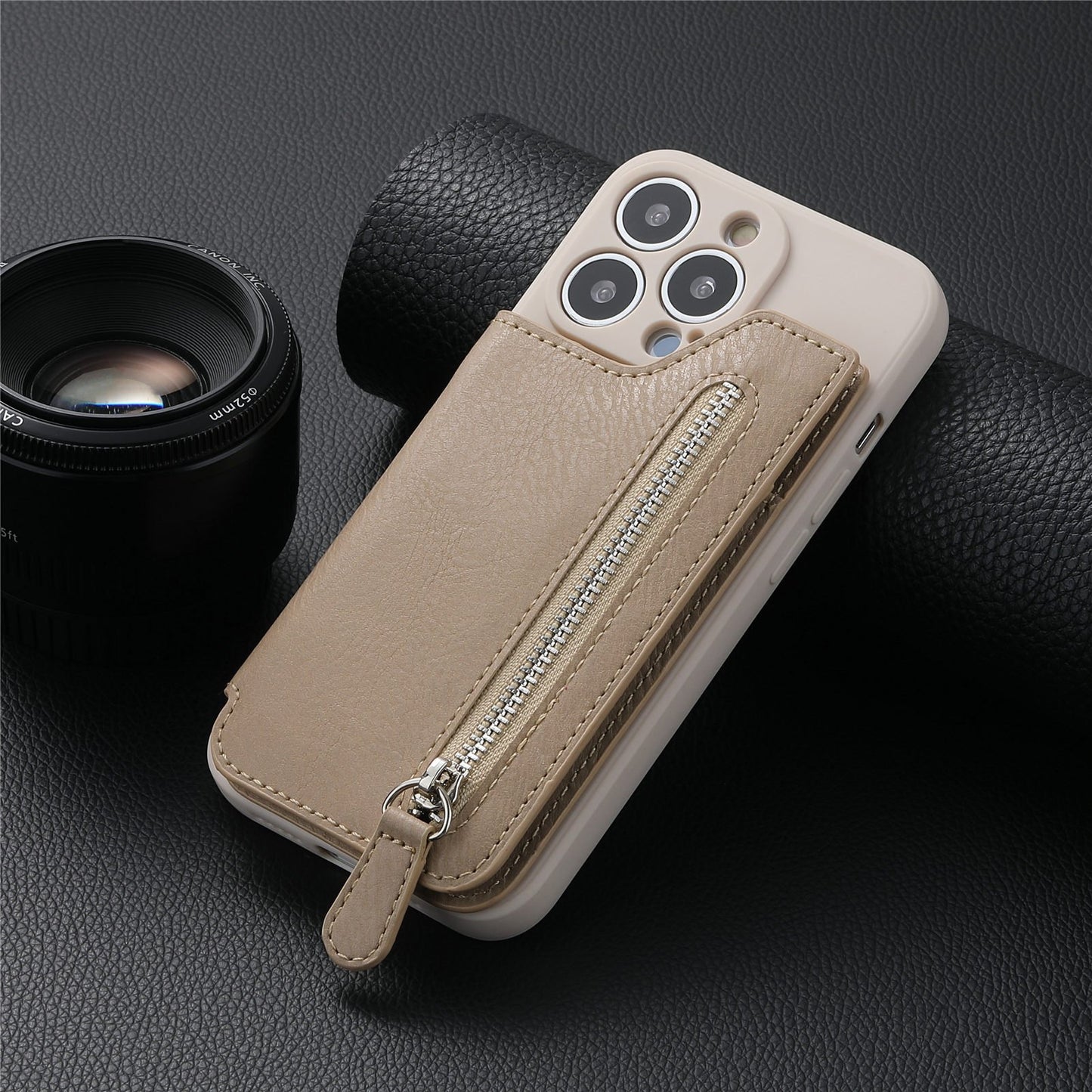 🔥Silicone Shell Zipper Wallet