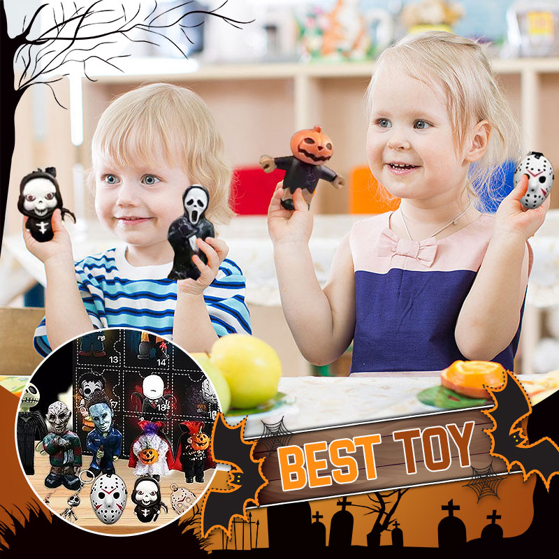 Halloween Doll Advent Calendar 2022 - Contains 24 Gifts