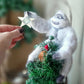 Christmas Tree Topper 🎄Abominable Snowman⛄
