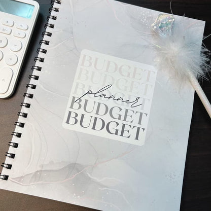 📒Undated 12 Month Budget Planner | Budget Notebook