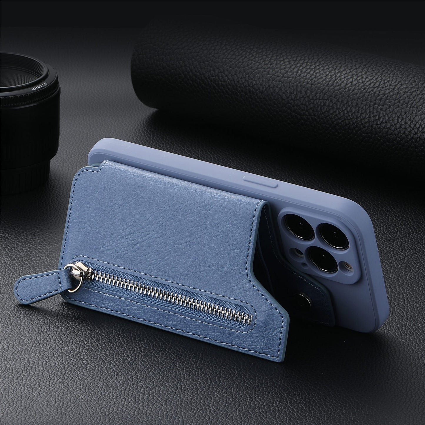 🔥Silicone Shell Zipper Wallet