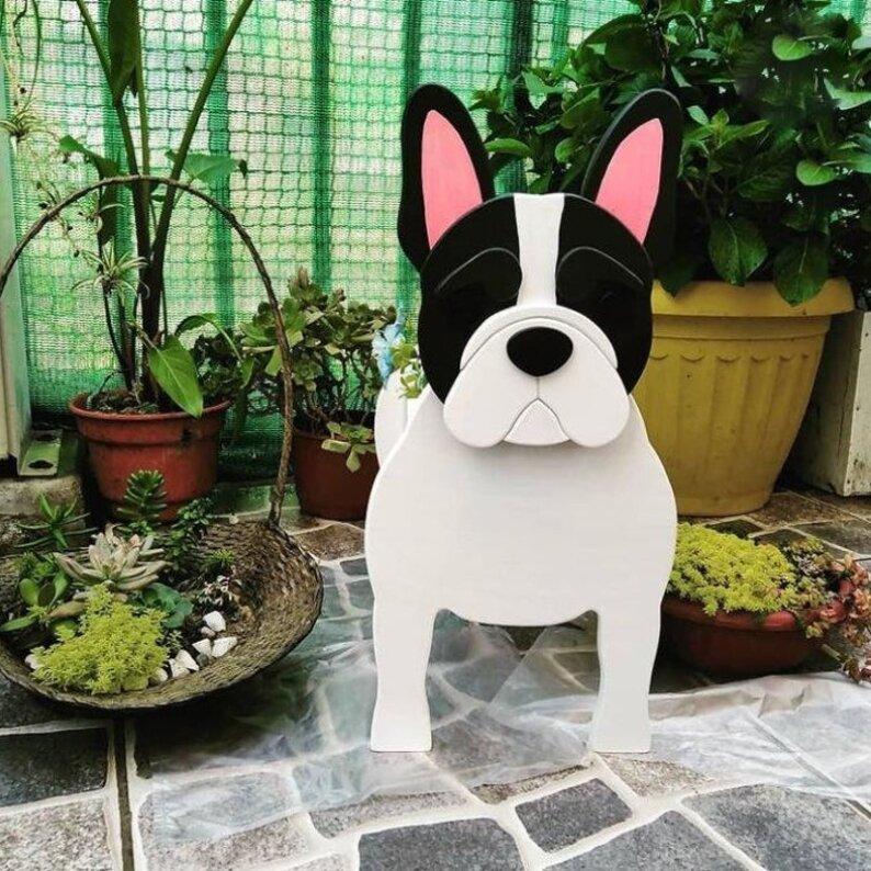 🐶 Pet Flower Planter