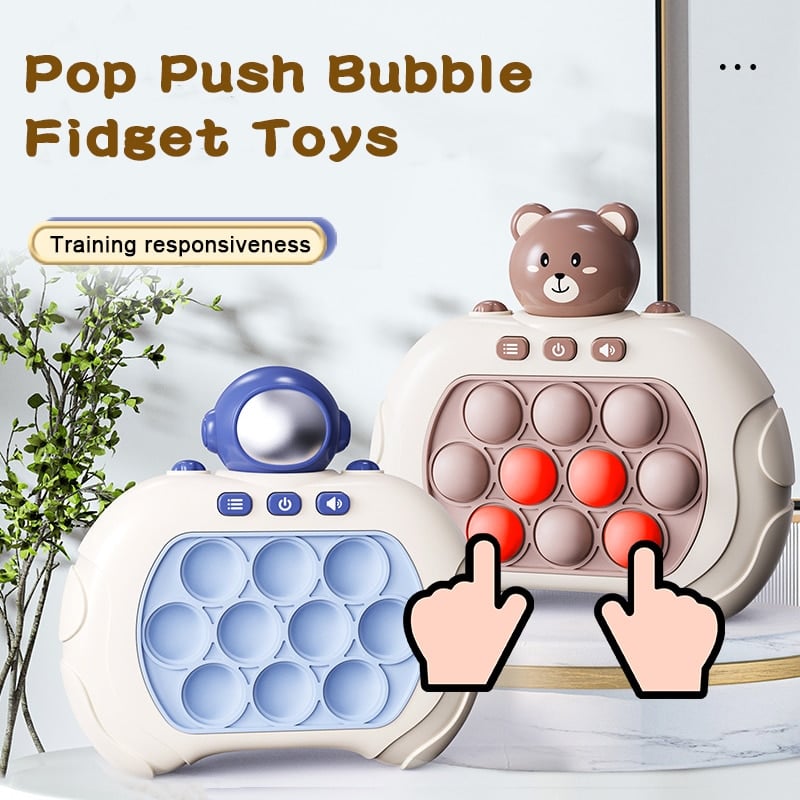Decompression Push Toy
