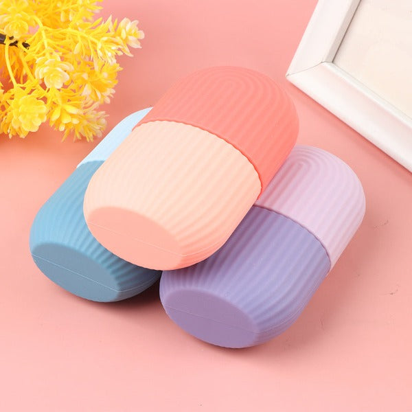 ON TREND! ICE ROLLER FACIAL MASSAGER