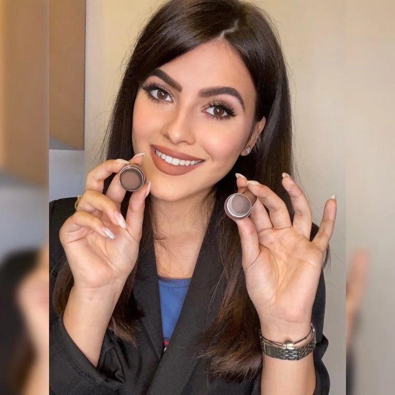 🔥Brow Stamp Set + 10 Templates & 2 Brow Brushes