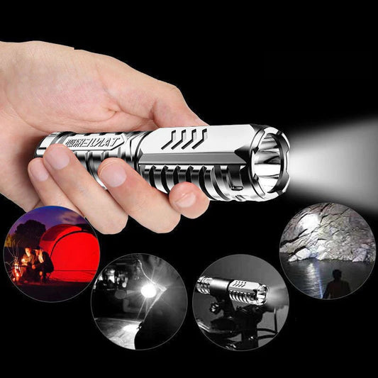 Multifunktionale LED-Taschenlampe/Multifunctional LED flashlight