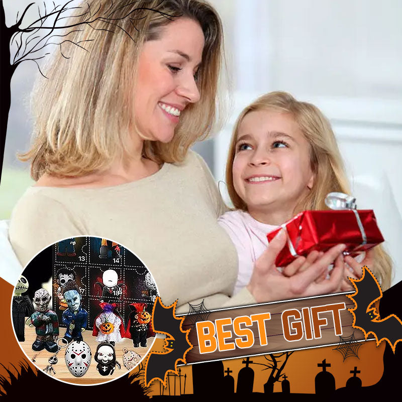Halloween Doll Advent Calendar 2022 - Contains 24 Gifts