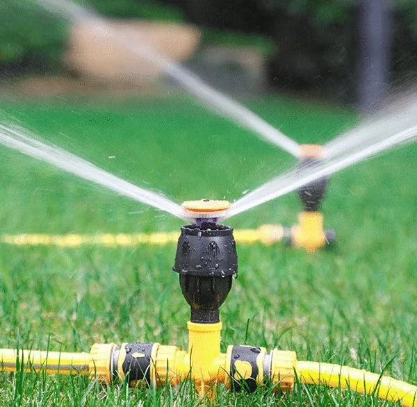 🔥Summer Hot Sale🔥360° ROTATION AUTO IRRIGATION SYSTEM GARDEN LAWN SPRINKLER