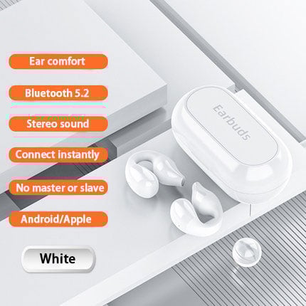 Wireless Ear Clip Bone Conduction Headphones🎧