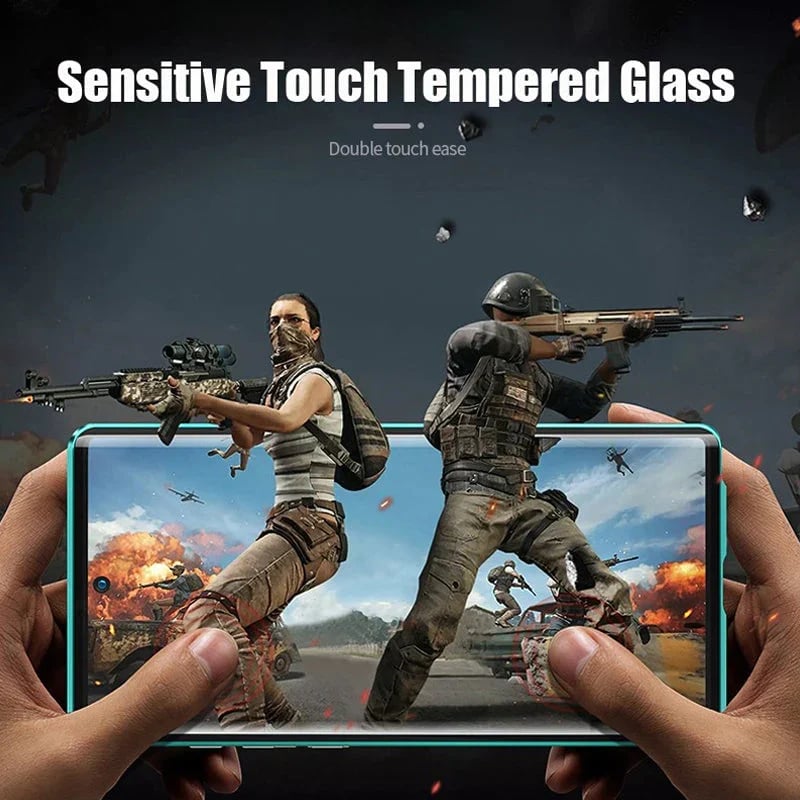 Magnetic Tempered Glass Double-sided Phone Case