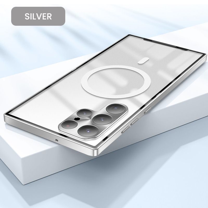 Metal Magnetic Phone Case