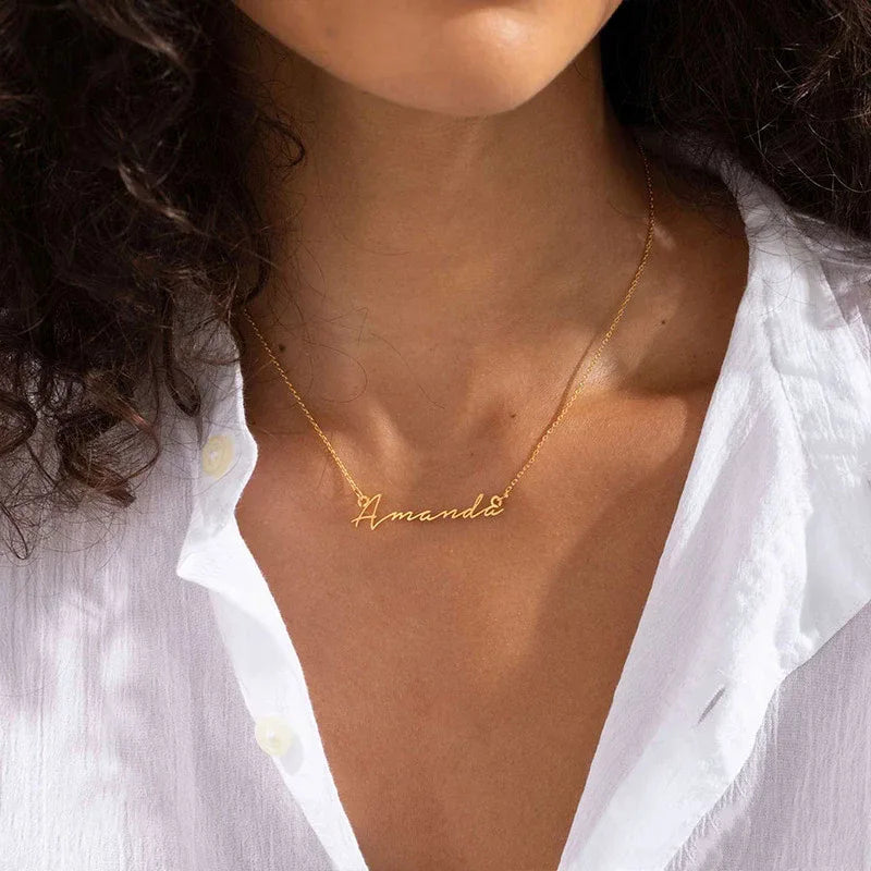 Personalised Name necklace