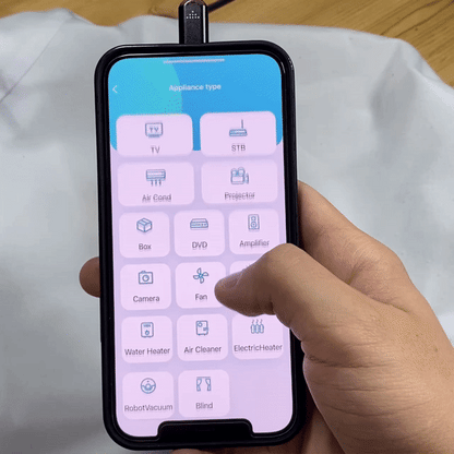 Smart Infrared Remote Control