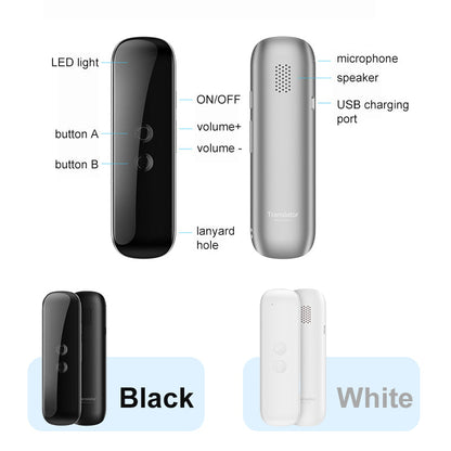 Language Voice Translator Device