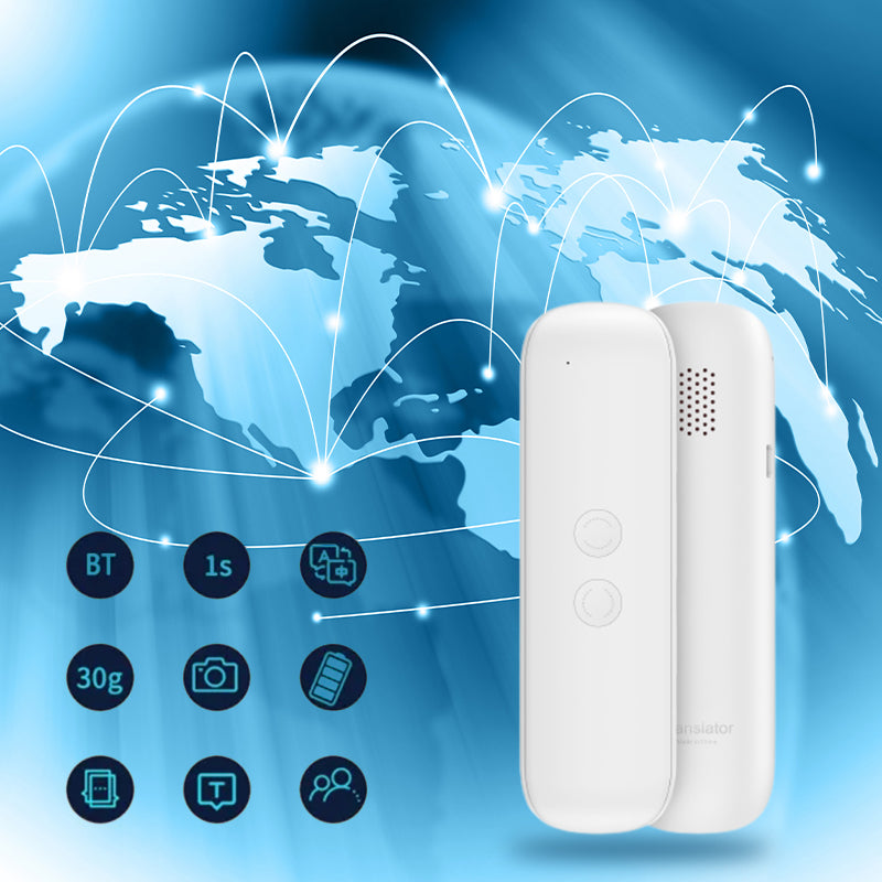 Language Voice Translator Device