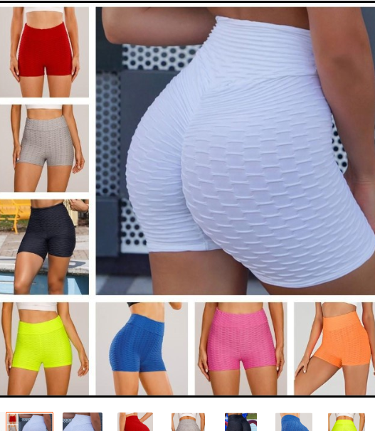 Leggings For Fitness Sweatpants Women's Three-point Shorts Jacquard Yoga Pants