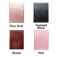 PU Leather RFID Passport Holder