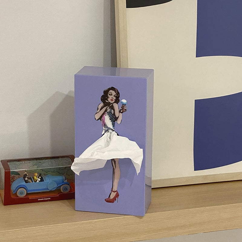 🔥LAST DAY 48% OFF🎁 - Flying Skirt Tissue Box