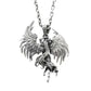 Guardian Angel Pendant Necklace