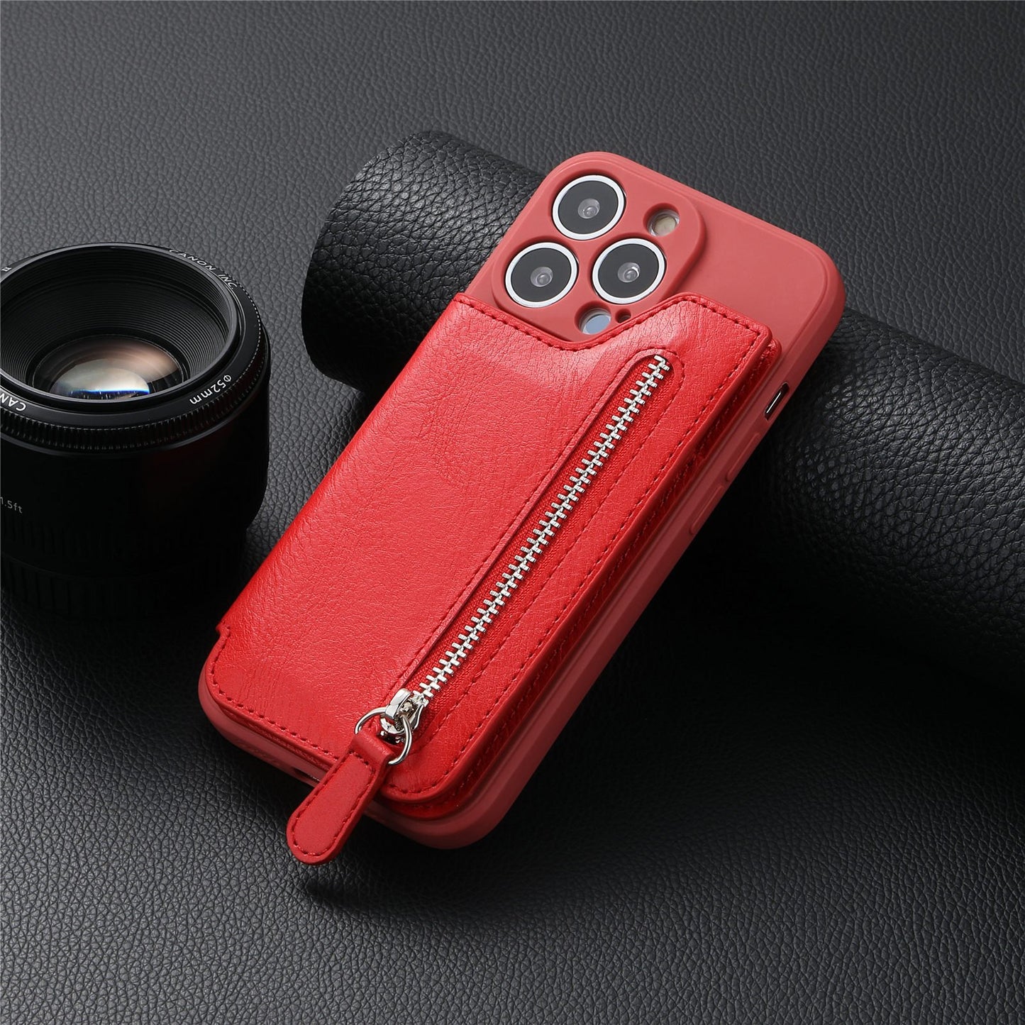 🔥Silicone Shell Zipper Wallet