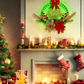 🎁 Christmas Wreath Decorations with LED Lights💥