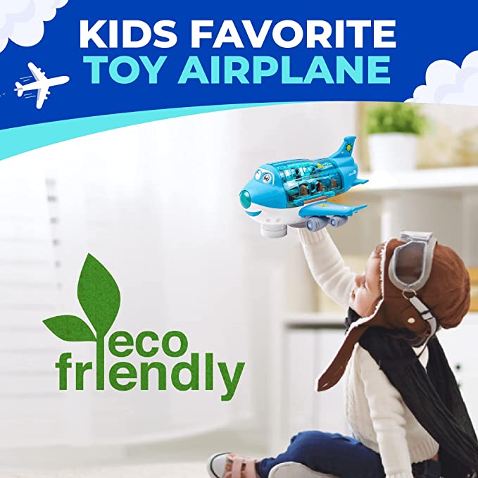 360° Rotating Electric Toy Plane ✈
