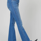 Women's No-Button Stretch Flare Jeans (Buy 2 Free Shipping)