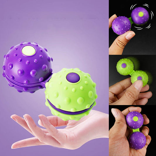 Carrot Fingertip Massage Ball