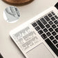 Keyboard Shortcut Stickers (4PCS)