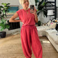 Wide Leg Jumpsuit
