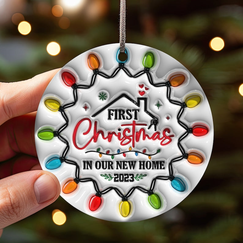 Christmas Promotion🎁Besties Christmas Round Decorations