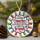 Christmas Promotion🎁Besties Christmas Round Decorations