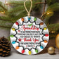 Christmas Promotion🎁Besties Christmas Round Decorations