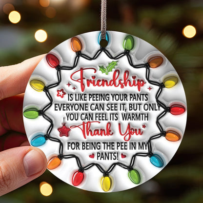 Christmas Promotion🎁Besties Christmas Round Decorations