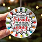 Christmas Promotion🎁Besties Christmas Round Decorations