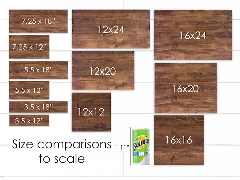 Custom Wood Sign | Custom Text Sign | Personalized Quote | Customized Wooden Signs | Personalized Sign | Farmhouse Sign | Gift for Boyfriend