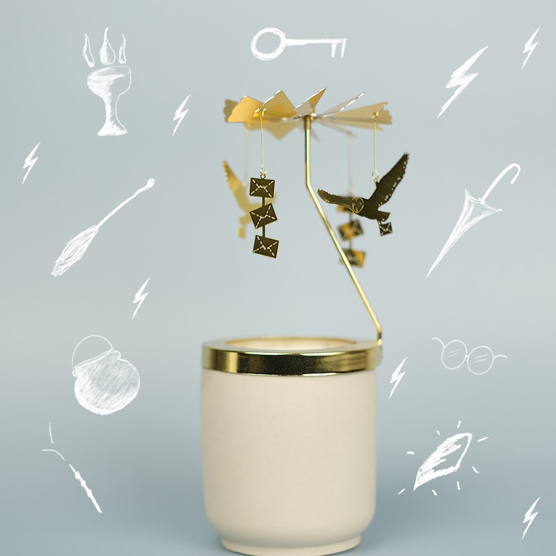 Wizard Candle Carousel (Book 1)