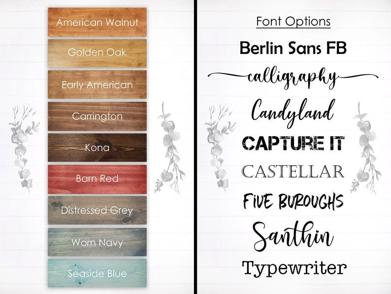 Custom Wood Sign | Custom Text Sign | Personalized Quote | Customized Wooden Signs | Personalized Sign | Farmhouse Sign | Gift for Boyfriend