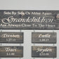 Engraved  Long Distatance Grandchildren sign, wall art, personalized, Grandma, Grandparent gift, engraved, with names, birth date