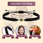Personalized Photo Projection Bracelet Mother's Day Gift For Mom Handmade Braided Rope Bracelet Custom Photo Bracelet Couple Bracelets