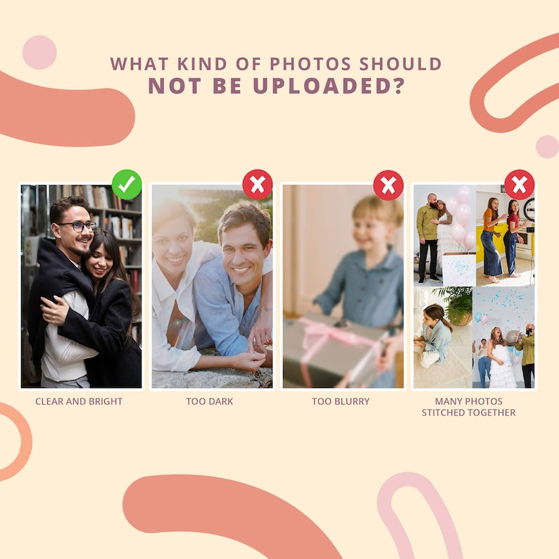 Personalized Photo Projection Bracelet Mother's Day Gift For Mom Handmade Braided Rope Bracelet Custom Photo Bracelet Couple Bracelets